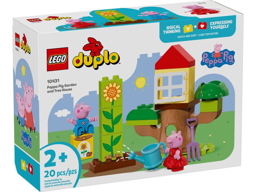 Peppa Pig: LEGO DUPLO Neuheiten offiziell vorgestellt
