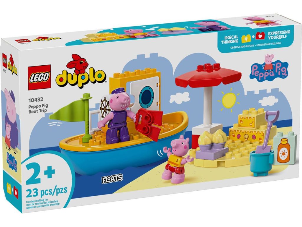 Peppa Pig: LEGO DUPLO Neuheiten offiziell vorgestellt