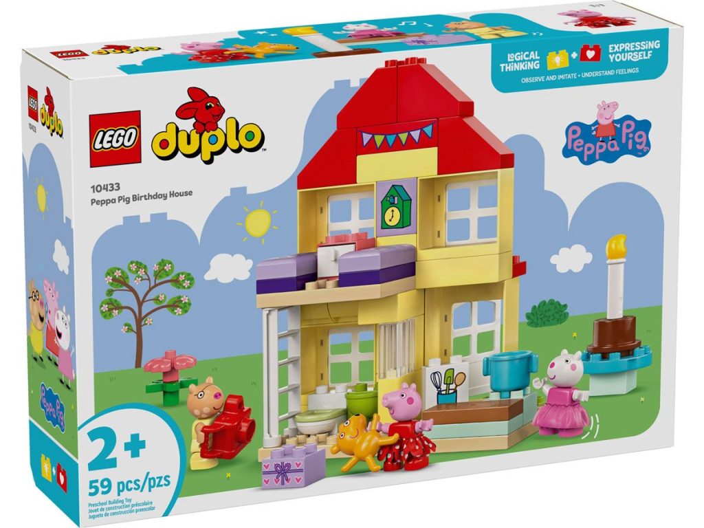 Peppa Pig: LEGO DUPLO Neuheiten offiziell vorgestellt