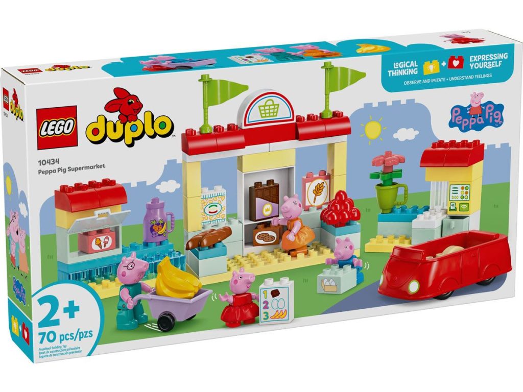 Peppa Pig: LEGO DUPLO Neuheiten offiziell vorgestellt