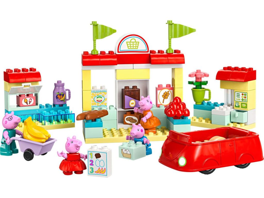 Peppa Pig: LEGO DUPLO Neuheiten offiziell vorgestellt