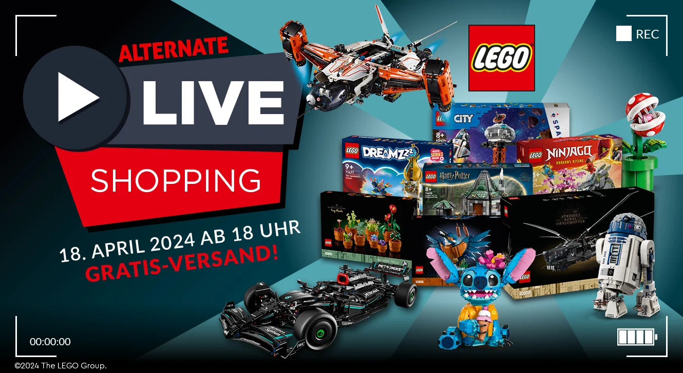 LEGO Angebote: Deals, Schnäppchen und Preisfehler