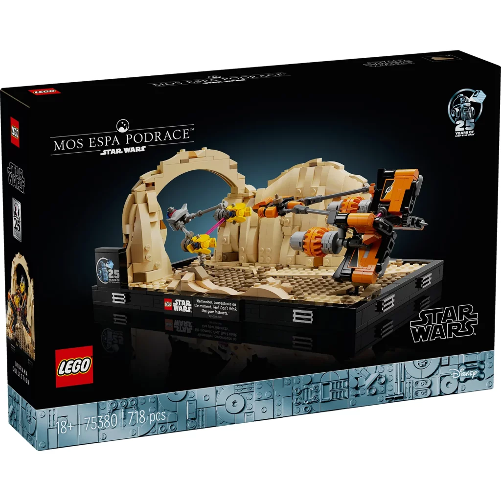 LEGO Star Wars: Erste Bilder zu Droideka, Mos Espa Podrace Diorama & Cody Brickheadz