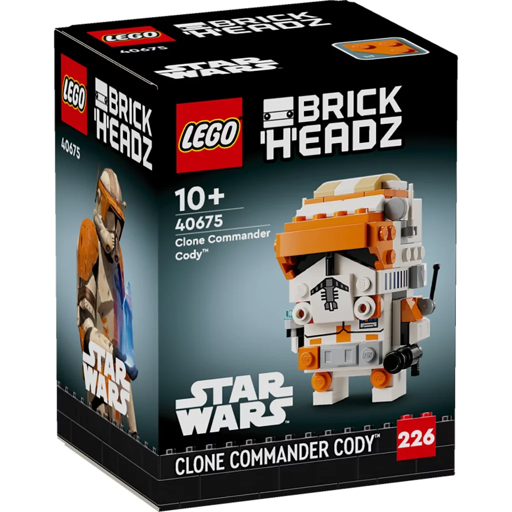 LEGO Star Wars: Erste Bilder zu Droideka, Mos Espa Podrace Diorama & Cody Brickheadz