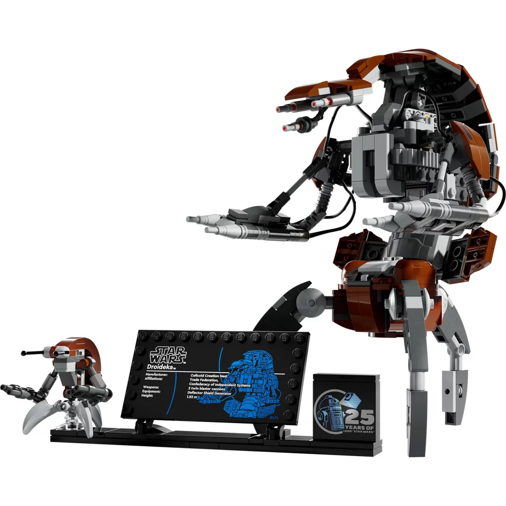 LEGO Star Wars: Erste Bilder zu Droideka, Mos Espa Podrace Diorama & Cody Brickheadz