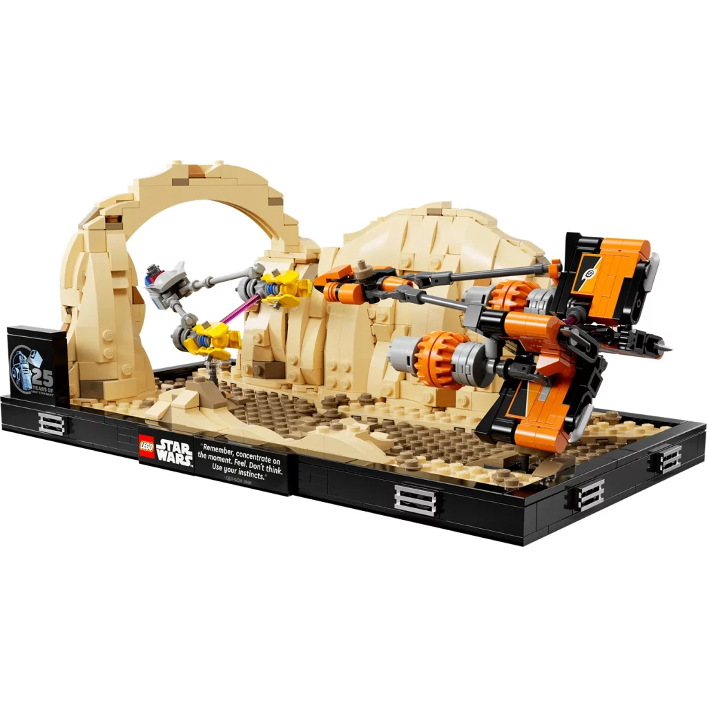 LEGO Star Wars: Erste Bilder zu Droideka, Mos Espa Podrace Diorama & Cody Brickheadz