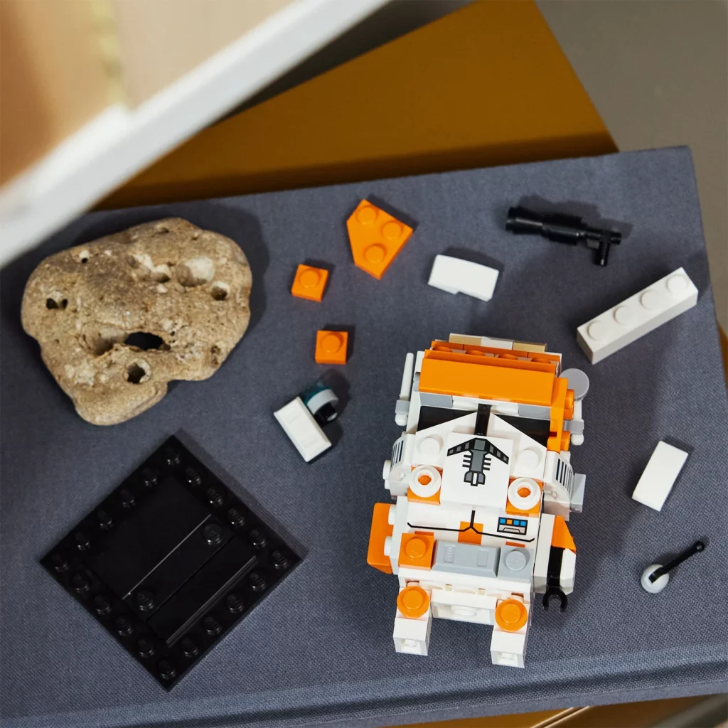 LEGO Star Wars: Erste Bilder zu Droideka, Mos Espa Podrace Diorama & Cody Brickheadz