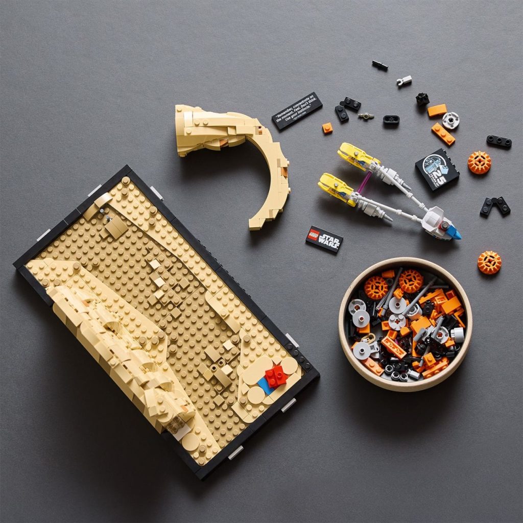 LEGO Star Wars: Erste Bilder zu Droideka, Mos Espa Podrace Diorama & Cody Brickheadz