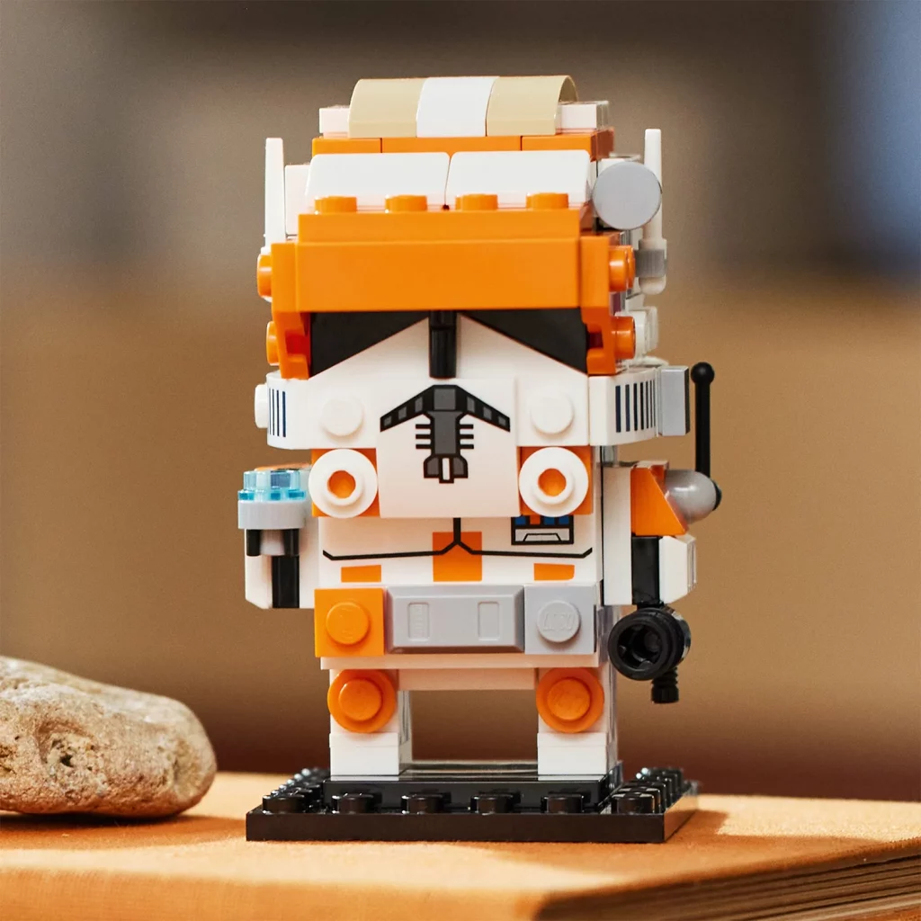 LEGO Star Wars: Erste Bilder zu Droideka, Mos Espa Podrace Diorama & Cody Brickheadz