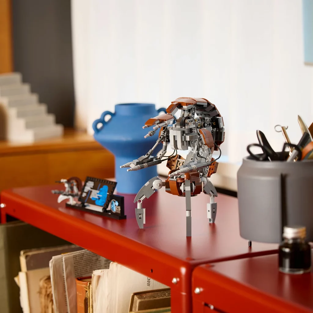 LEGO Star Wars: Erste Bilder zu Droideka, Mos Espa Podrace Diorama & Cody Brickheadz