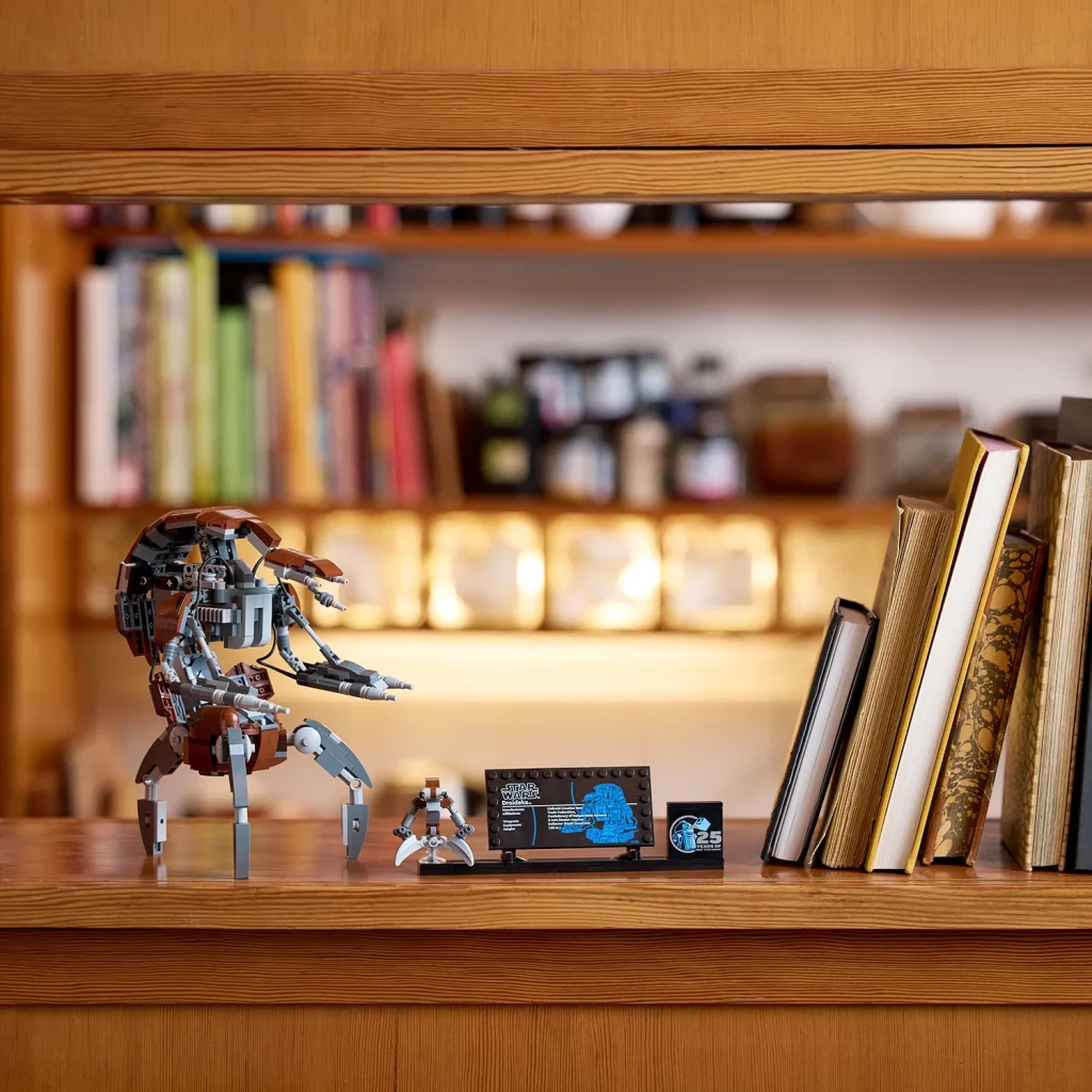 LEGO Star Wars: Erste Bilder zu Droideka, Mos Espa Podrace Diorama & Cody Brickheadz