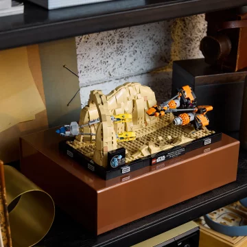 LEGO Star Wars: Erste Bilder zu Droideka, Mos Espa Podrace Diorama & Cody Brickheadz