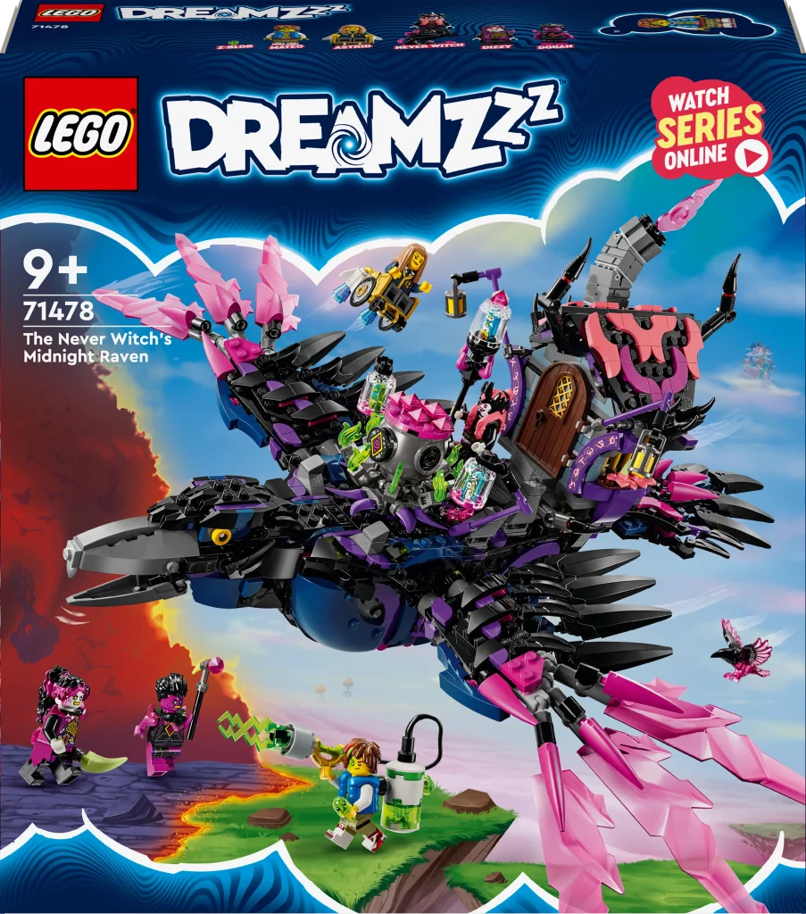 LEGO Dreamzzz 2024 Sommer Sets