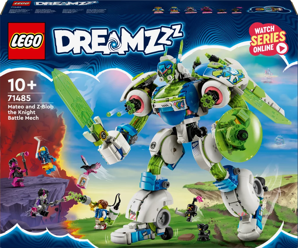 LEGO Dreamzzz 2024 Sommer Sets