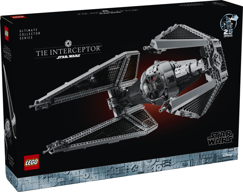 LEGO Star Wars 75382 UCS Tie Interceptor offiziell vorgestellt!