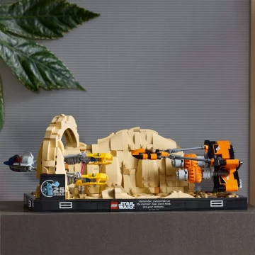 LEGO Star Wars: Erste Bilder zu Droideka, Mos Espa Podrace Diorama & Cody Brickheadz