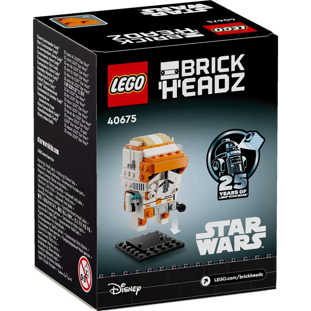 LEGO Star Wars: Erste Bilder zu Droideka, Mos Espa Podrace Diorama & Cody Brickheadz