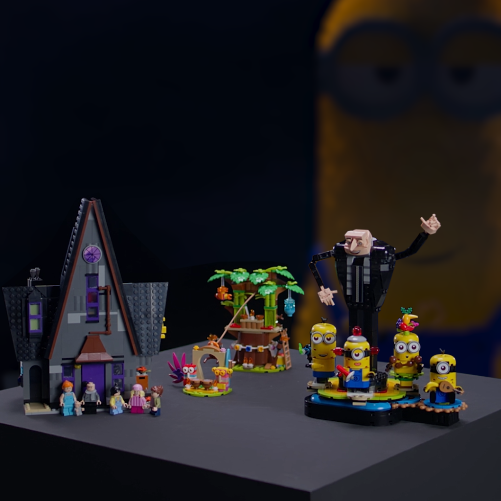 LEGO Minions: 75583 Minions and Grus Family Mansion + 75582 Brick Built Gru and Minions vorgestellt!