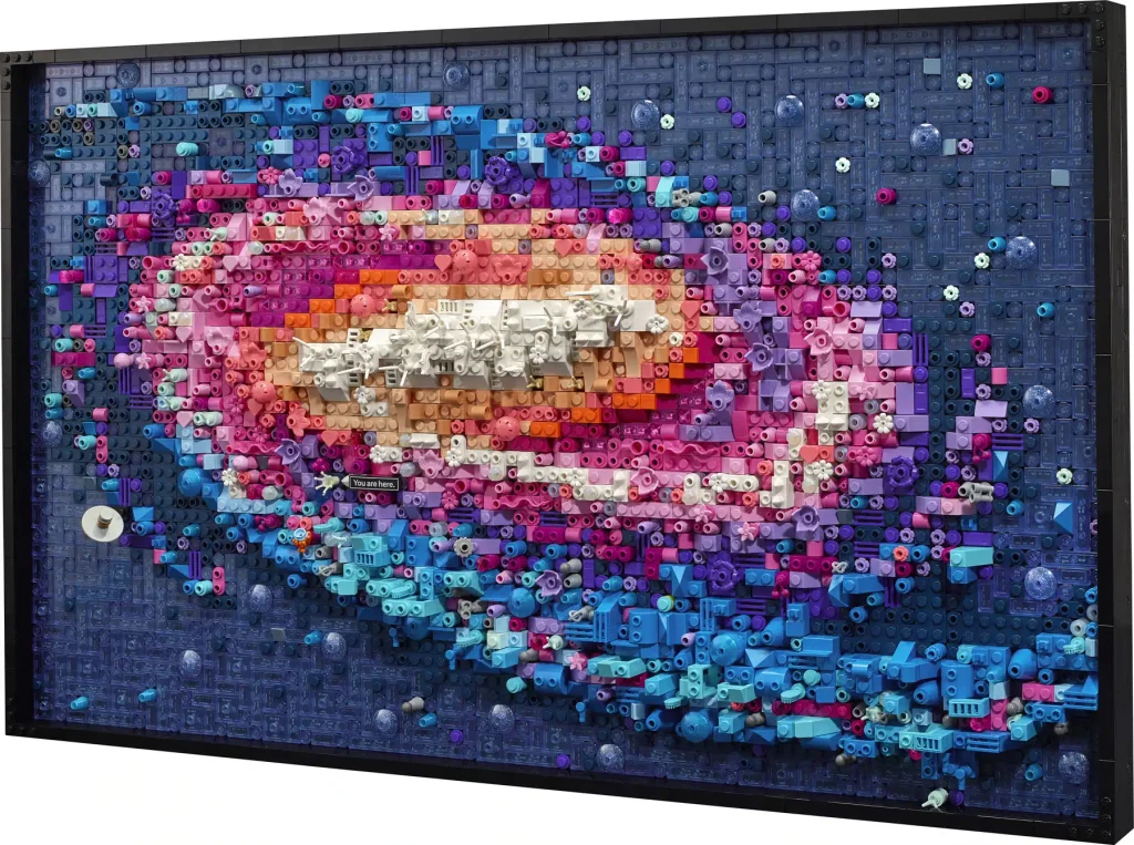 LEGO Art 31212 The Milky Way Galaxy offiziell vorgestellt!