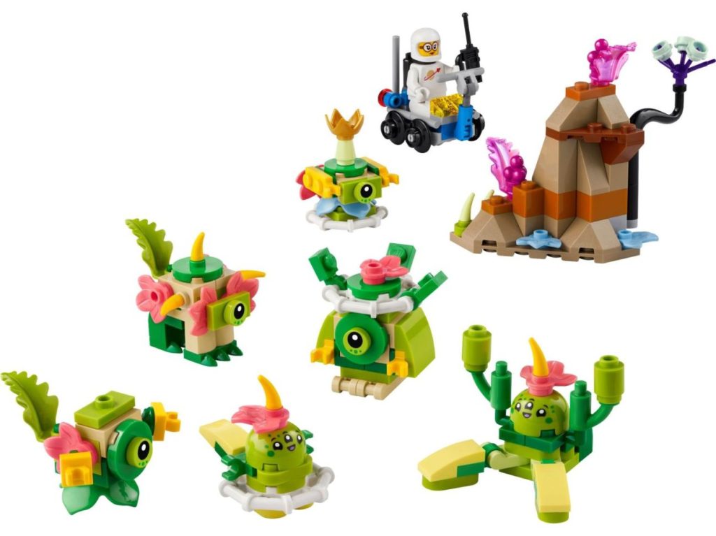 LEGO Space 40715 Alien-Set