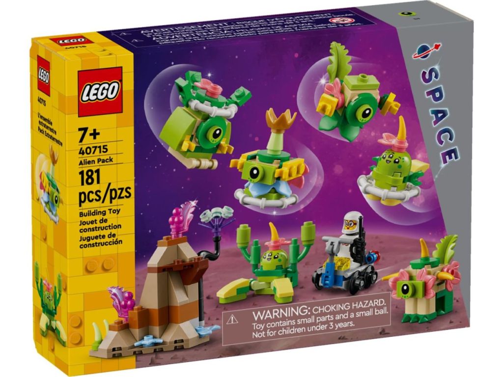 LEGO Space 40715 Alien-Set