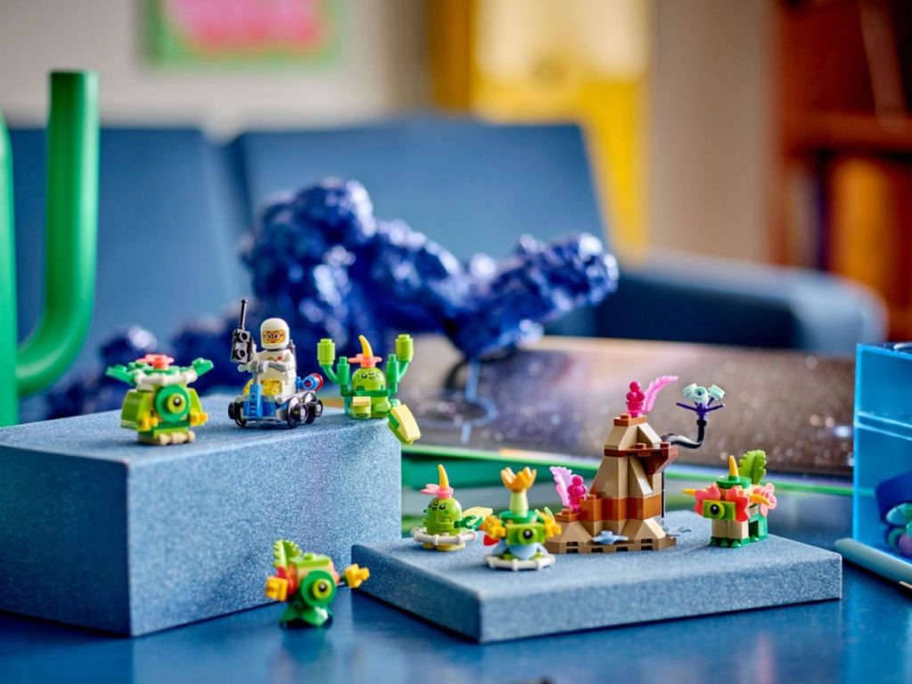 LEGO Space 40715 Alien-Set
