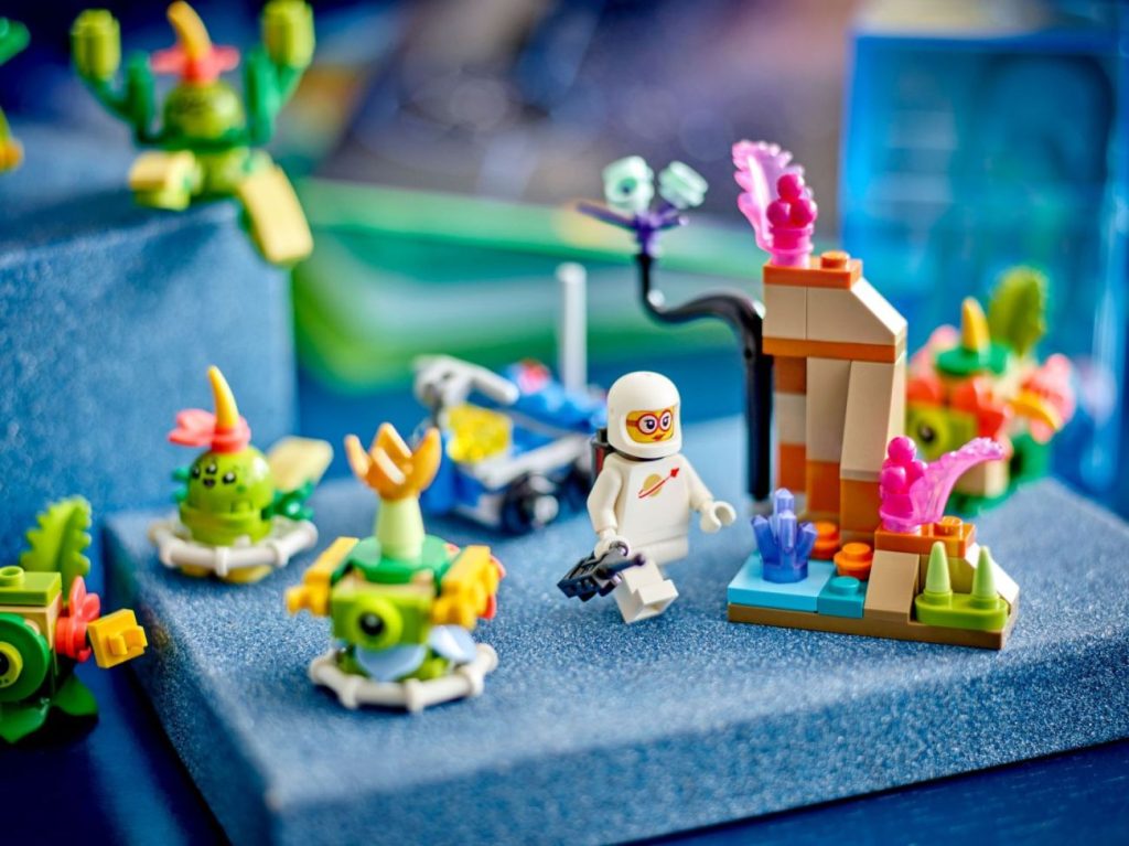 LEGO Space 40715 Alien-Set