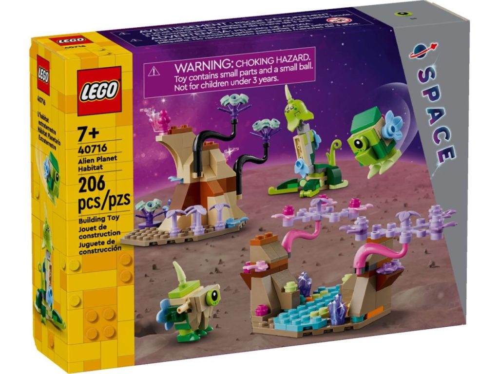 LEGO Space 40716 Alien-Planet