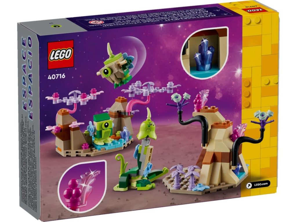 LEGO Space 40716 Alien-Planet