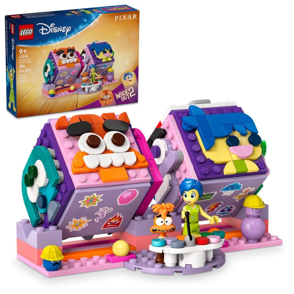 LEGO Disney 43248 Alles steht Kopf 2 Stimmungswürfel