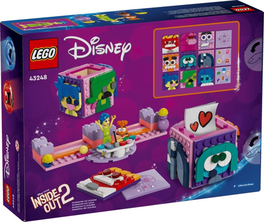 LEGO Disney 43248 Alles steht Kopf 2 Stimmungswürfel