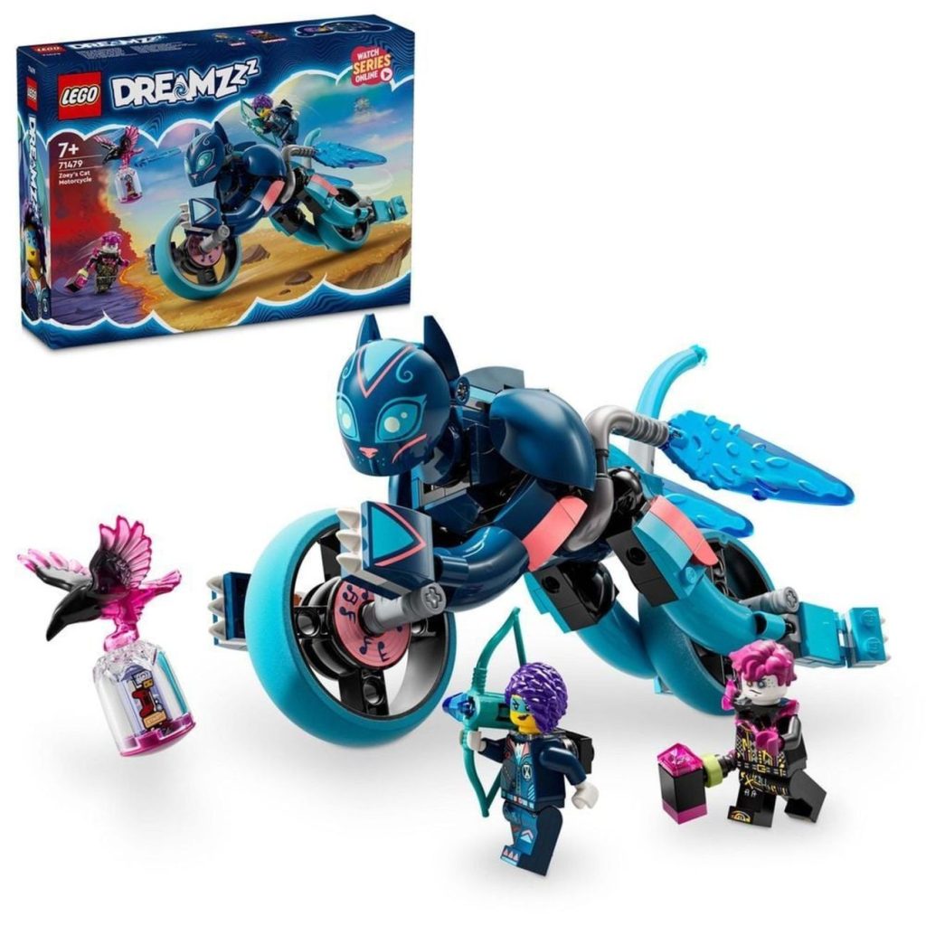 LEGO Dreamzzz 2024 Sommer Sets