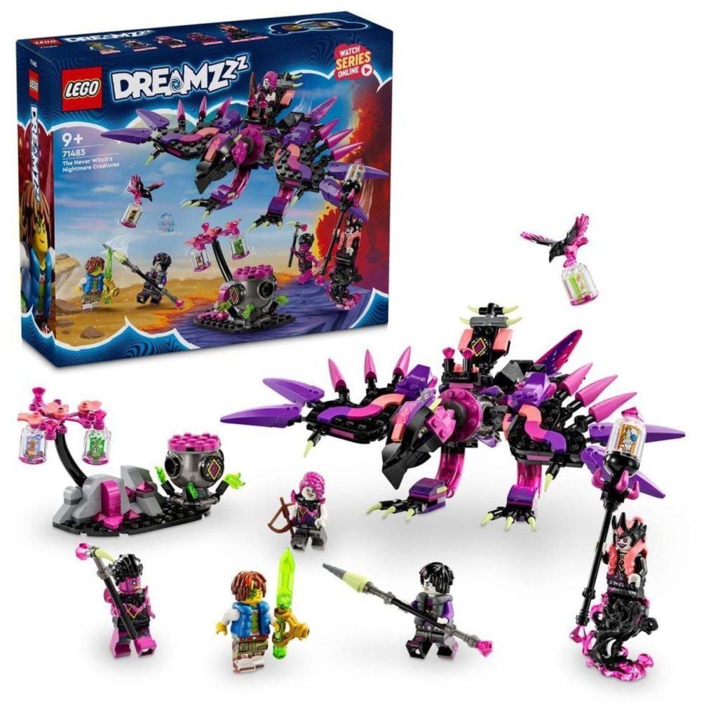 LEGO Dreamzzz 2024 Sommer Sets