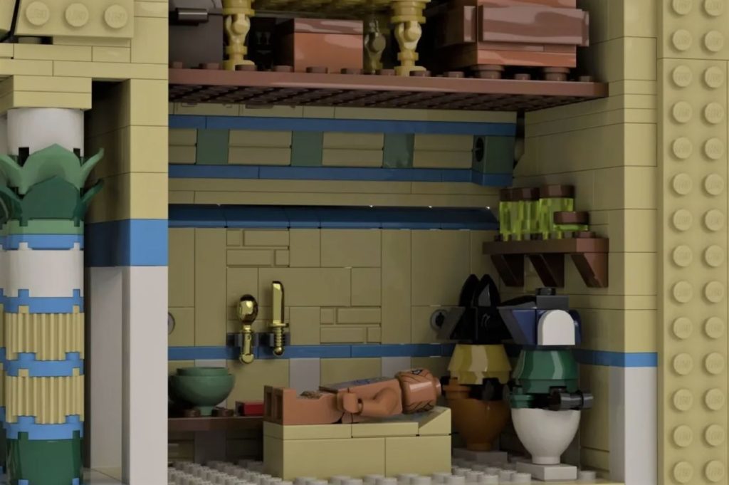 LEGO Ideas Ancient Egyptian Temple