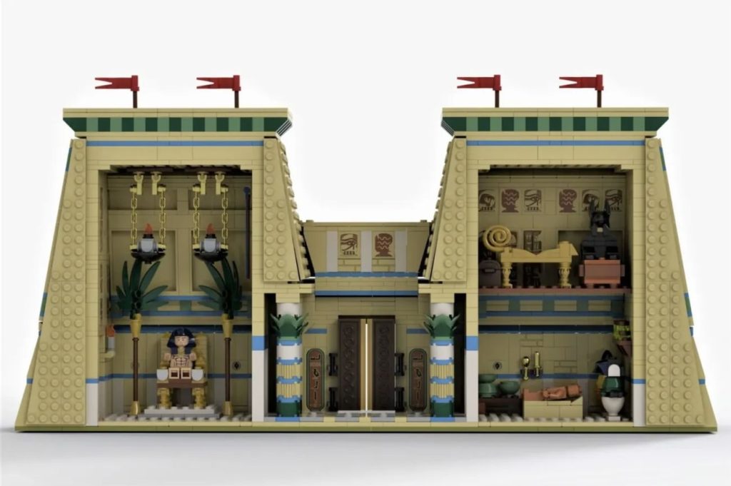 LEGO Ideas Ancient Egyptian Temple
