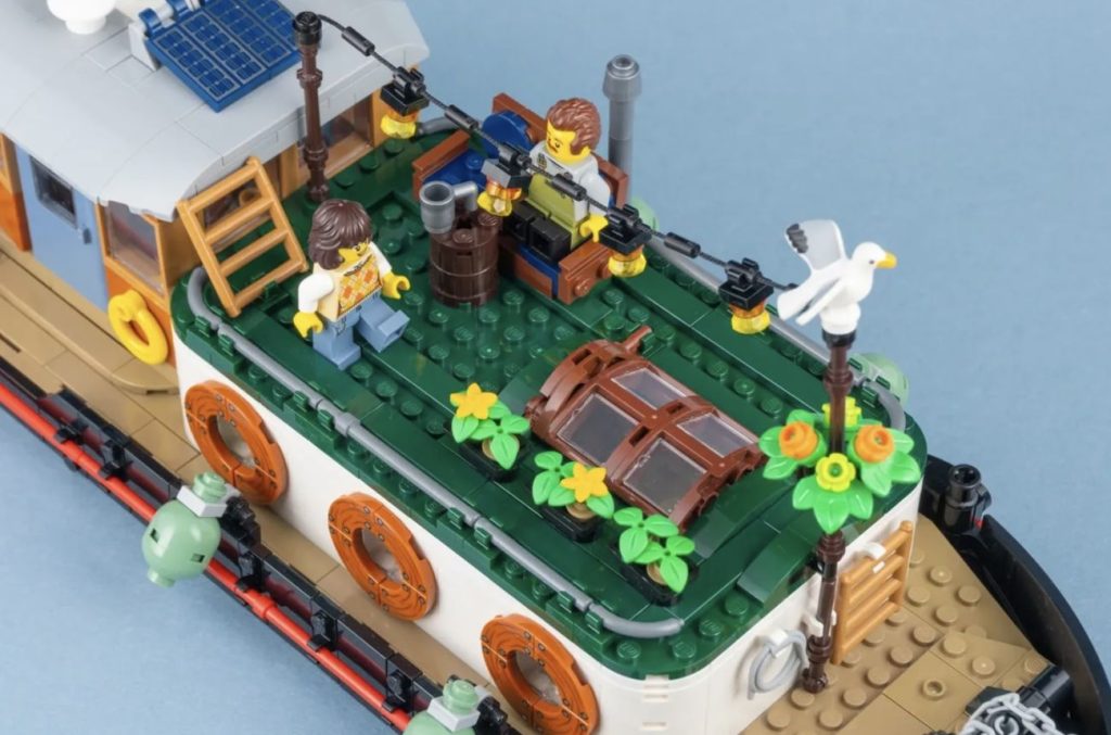 LEGO Ideas LEGO Canal Boothouse