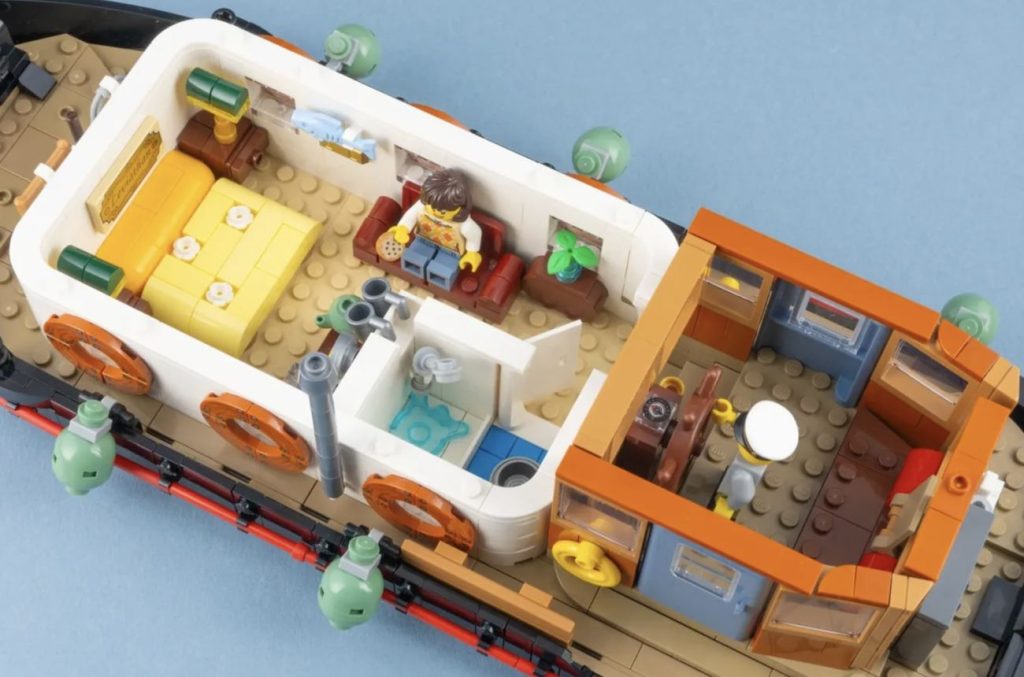 LEGO Ideas LEGO Canal Boothouse