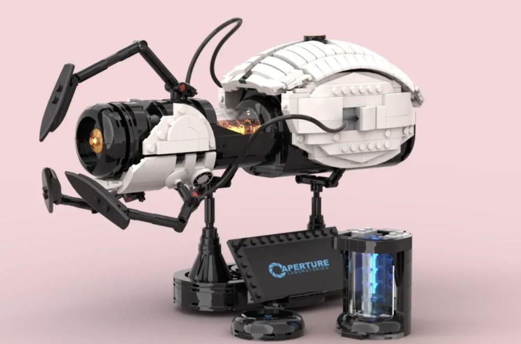 LEGO Ideas Portal 2 Quantum Tunnelling Device the Portal Gun 04