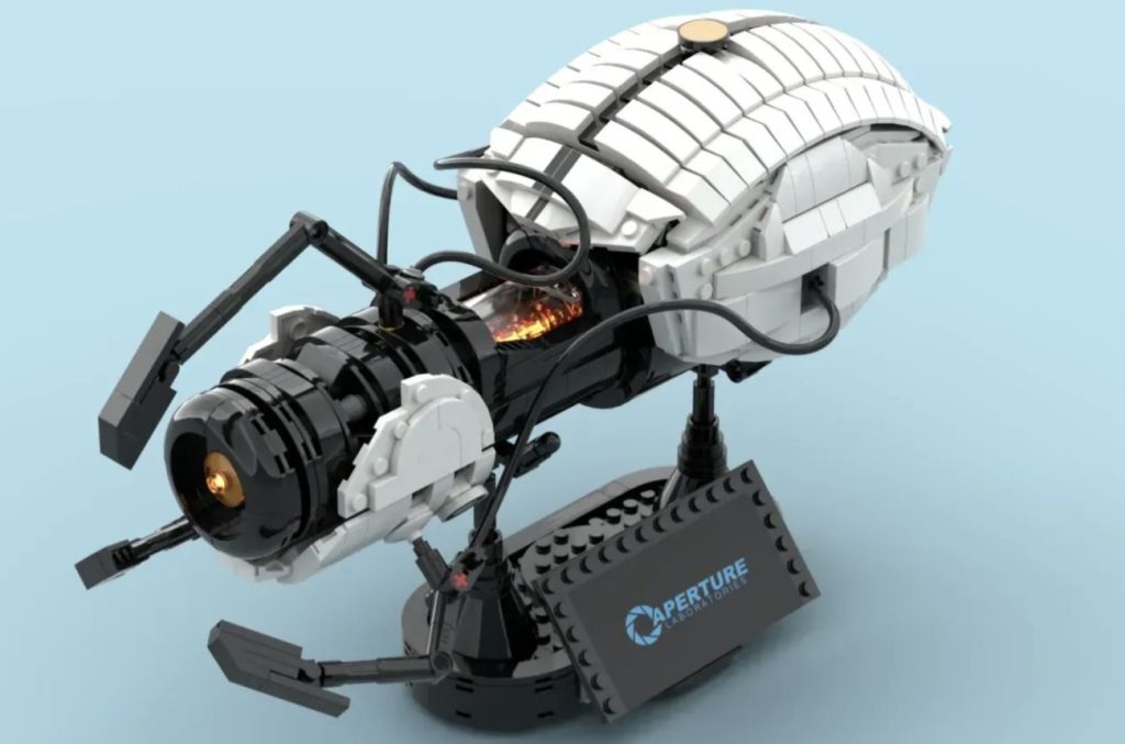 LEGO Ideas Portal 2 Quantum Tunnelling Device the Portal Gun 04