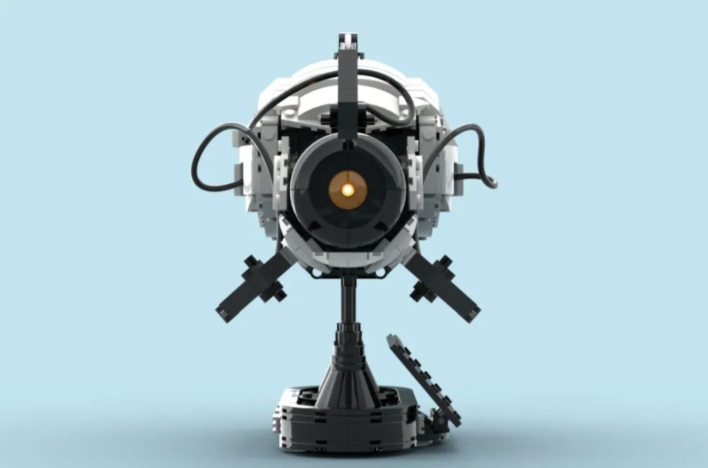 LEGO Ideas Portal 2 Quantum Tunnelling Device the Portal Gun 04