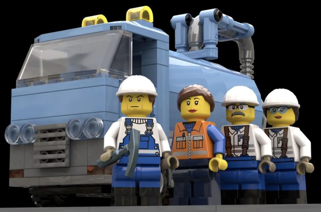 LEGO Ideas Sewer Heroes Fighting the fatberg overtime