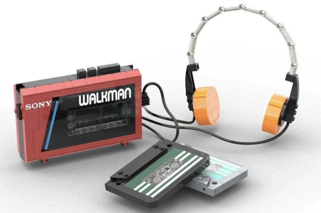 LEGO Ideas Sony Walkman