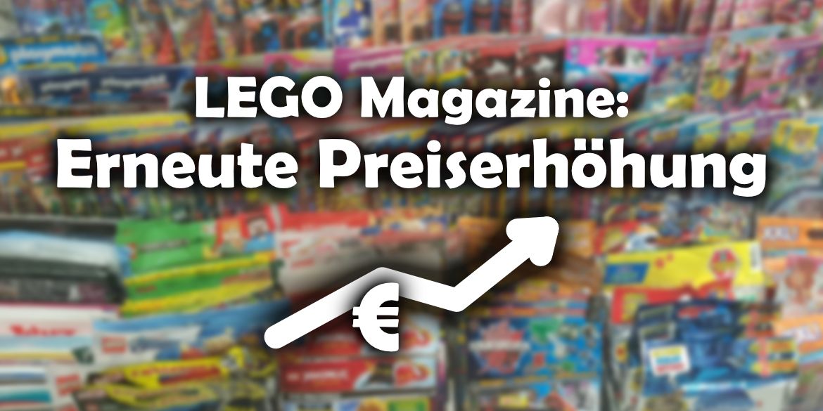 LEGO Magazine: Genug Lesestoff für große und kleine Fans