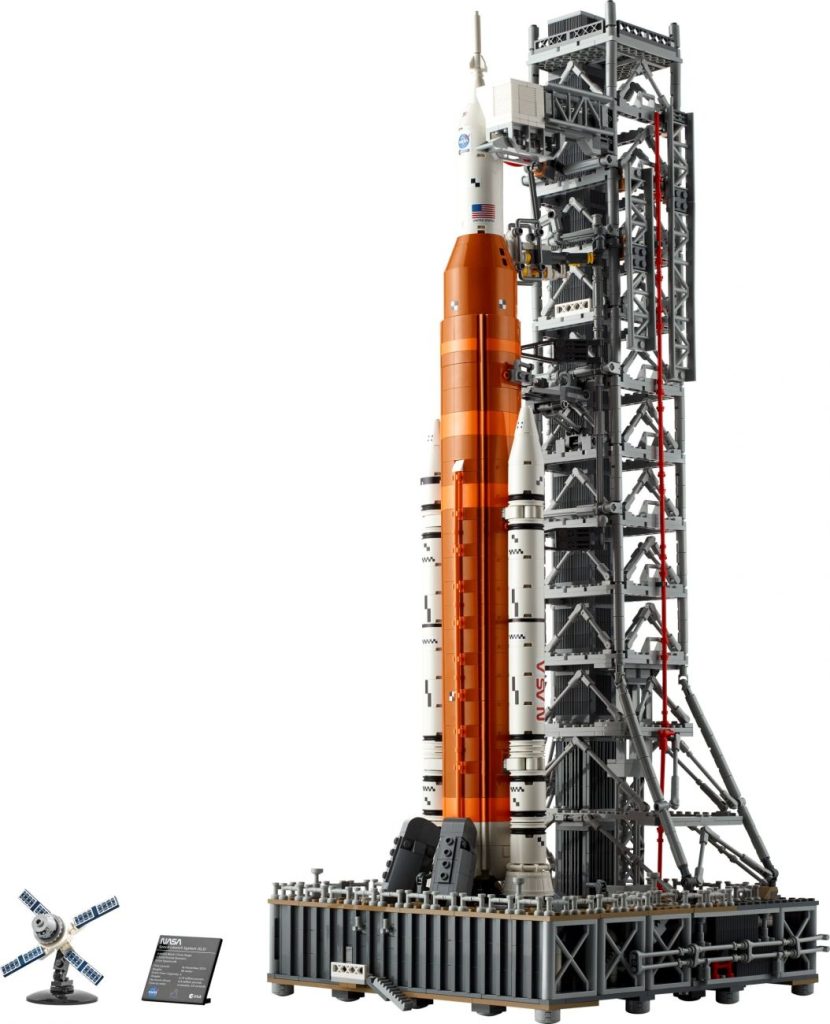 LEGO Icons 10341 Artemis Space Launch System offiziell vorgestellt!