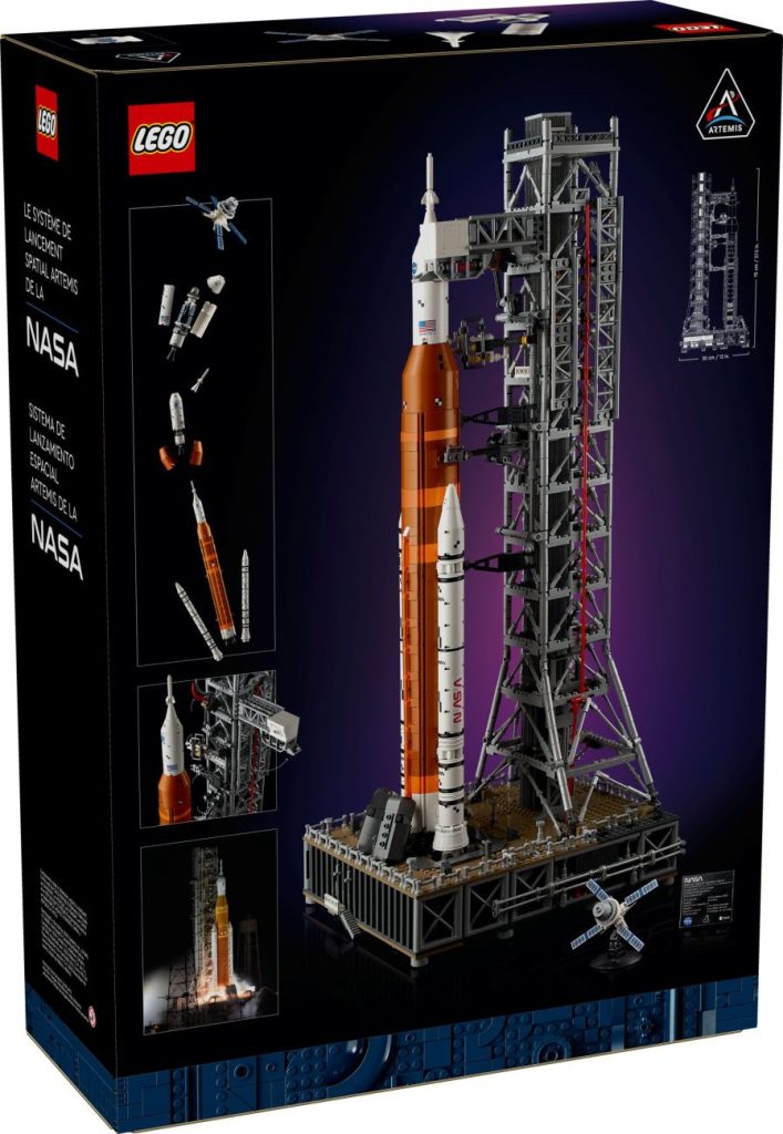 LEGO Icons 10341 Artemis Space Launch System offiziell vorgestellt!