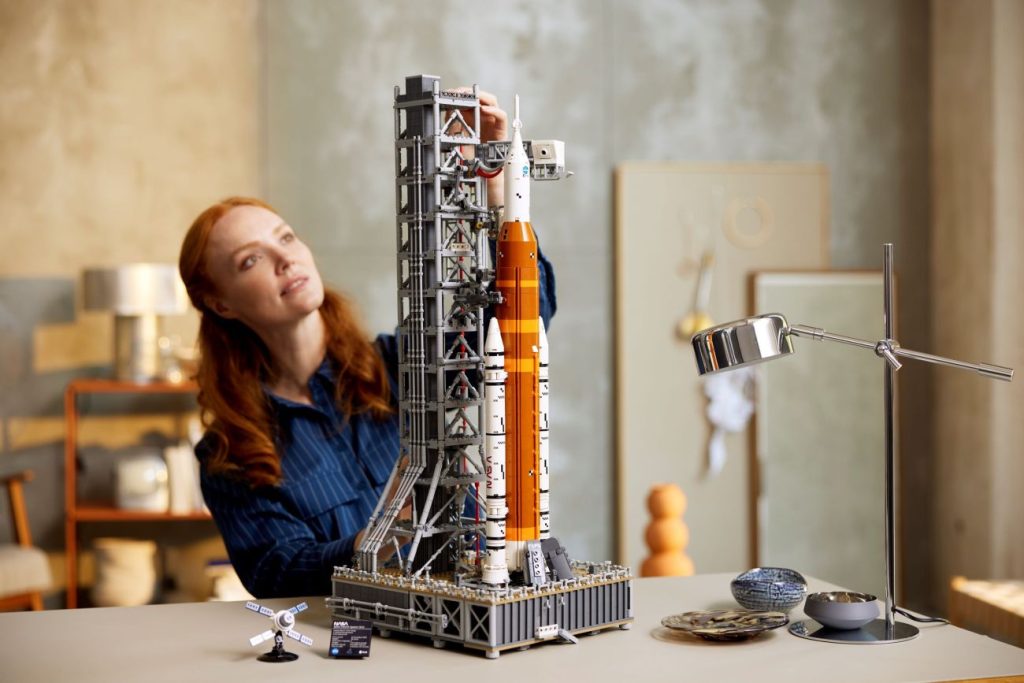 LEGO Icons 10341 Artemis Space Launch System offiziell vorgestellt!