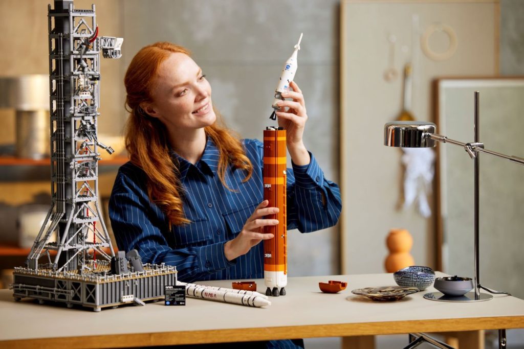 LEGO Icons 10341 Artemis Space Launch System offiziell vorgestellt!