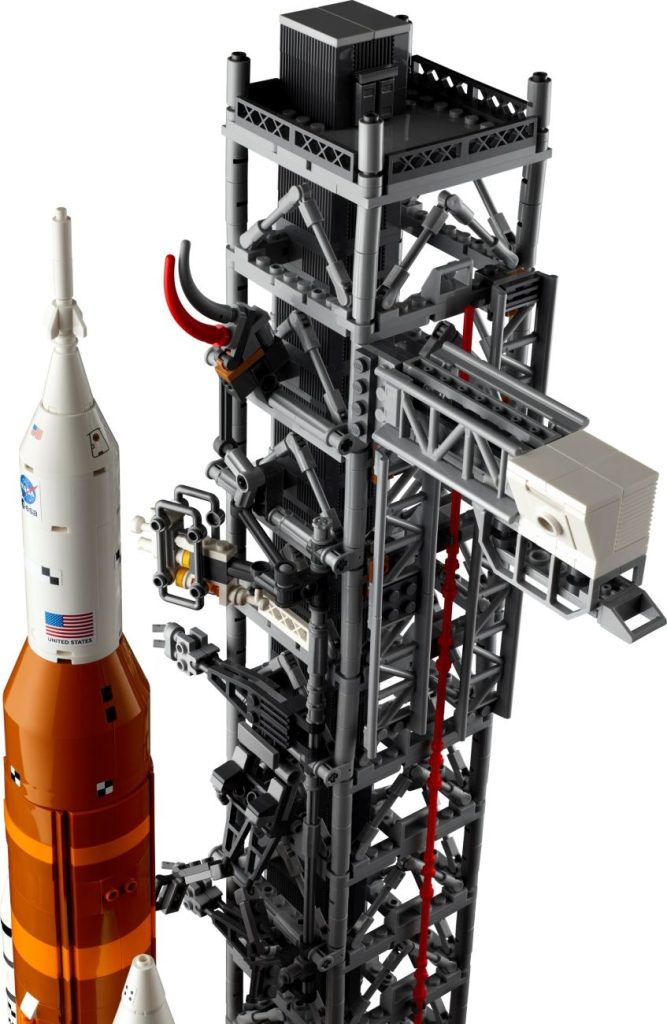 LEGO Icons 10341 Artemis Space Launch System offiziell vorgestellt!