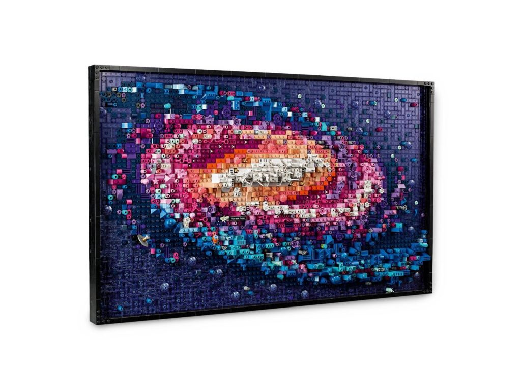 LEGO Art 31212 The Milky Way Galaxy offiziell vorgestellt!