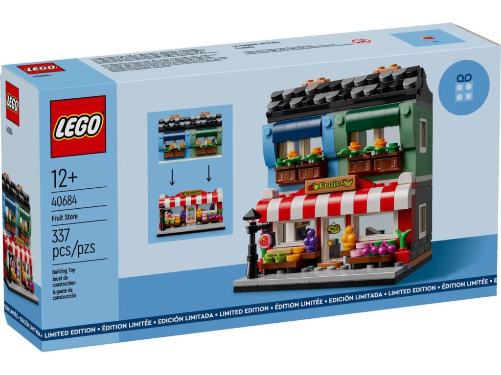 LEGO 40684 Obstladen: Gratisbeigabe ab sofort verfügbar!